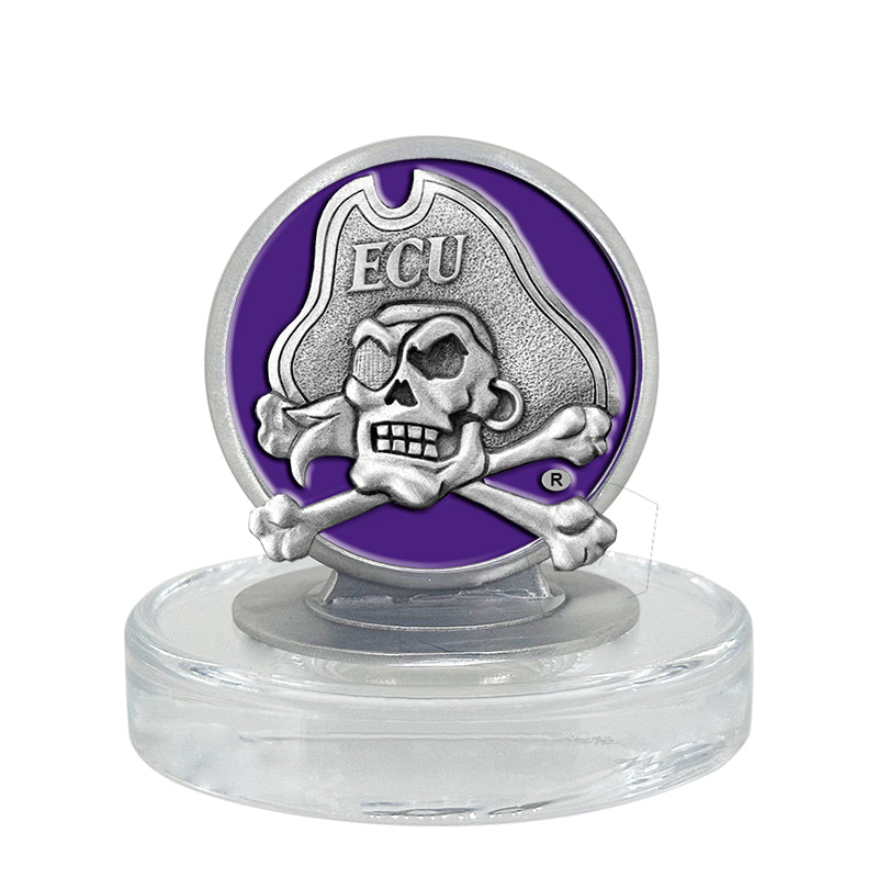 East Carolina University Heritage Decanter with 3D Top