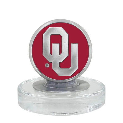 University of Oklahoma Royal Decanter with 3D Top