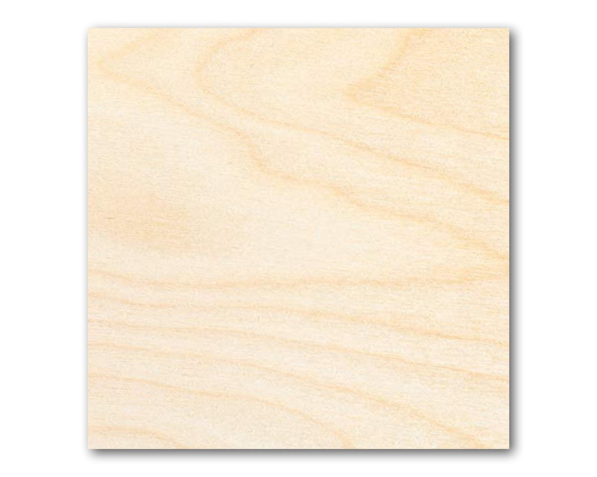 Unfinished Wood Square Shape | Wood Canvas | Craft Base | DIY Craft Cutout | Up to 36