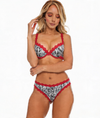Women's Camo Lace Panty - Envision Red Hunting Underwear - Wilderness Dreams