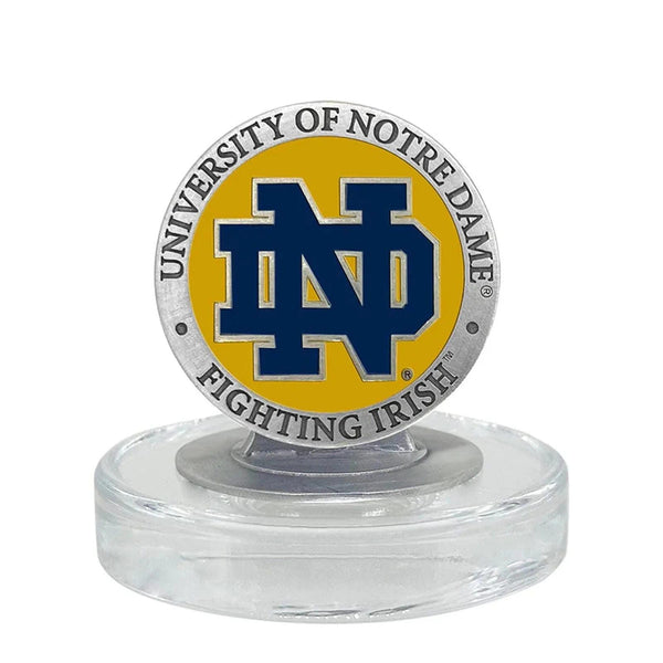 University of Notre Dame Heritage Decanter with 3D Top