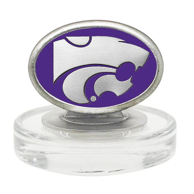 Kansas State University Royal Decanter with 3D Top