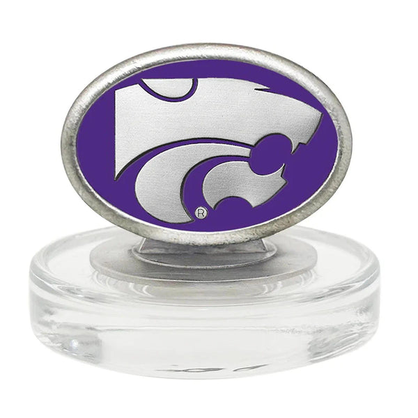 Kansas State University Heritage Decanter with 3D Top