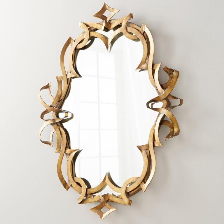 Charcroft Mirror | Gold