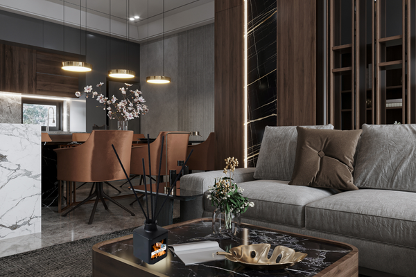 Bold & Masculine Reed Diffuser Collection – Sophisticated Scents with Obsidian, Currant, Wood & Smoke