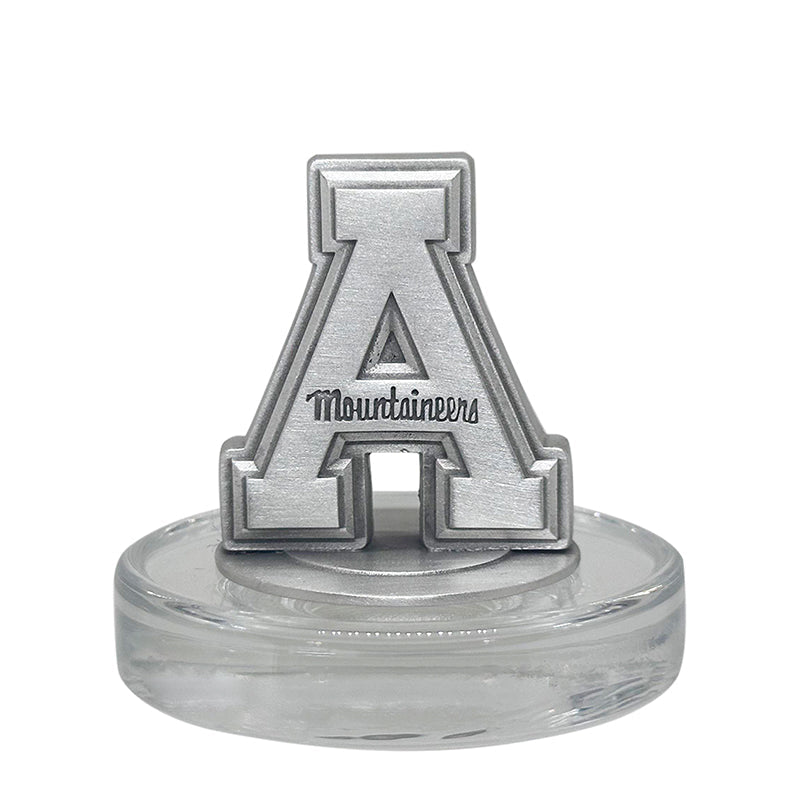 Appalachian State University Heritage Decanter with 3D Top