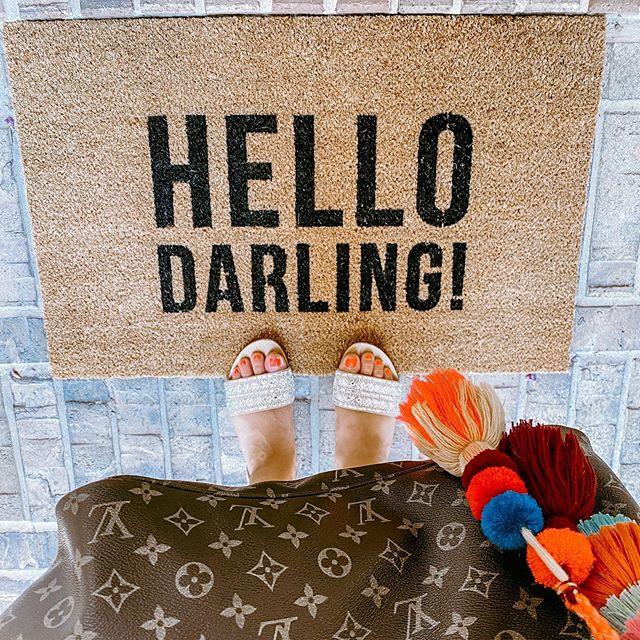 Hello Darling!