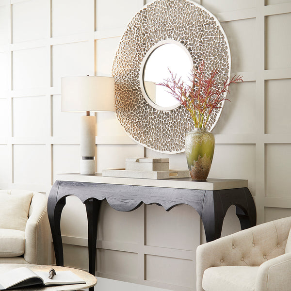 Astral Table Lamp | Gunmetal - Gifts for You 'n Me