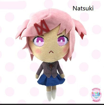 Heartbeat Literature Club Girl Doll Plush Toy
