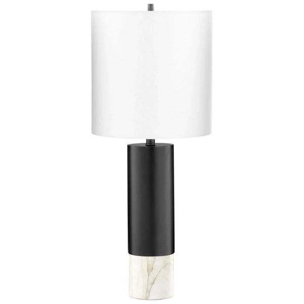 Adana Table Lamp | Gun Metal - Gifts for You 'n Me