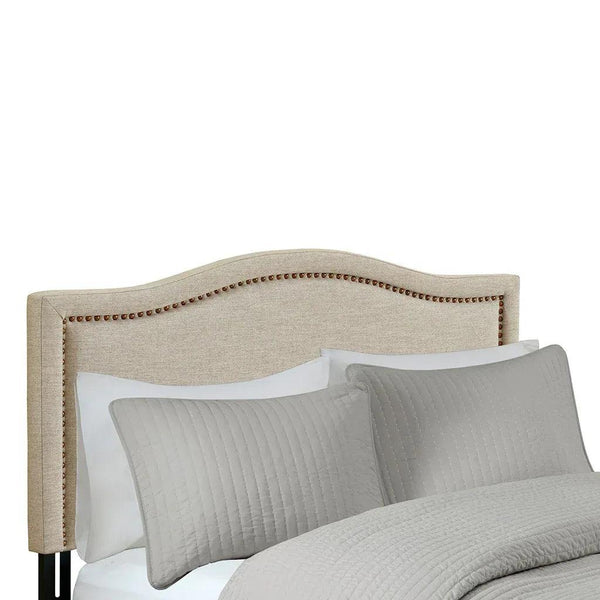 Nadine Upholstery Natural Headboard by Madison Park - Gifts for You 'n Me