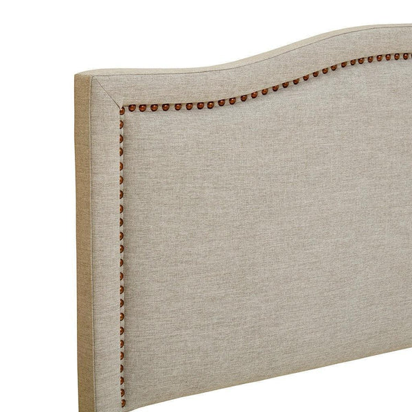 Nadine Upholstery Natural Headboard by Madison Park - Gifts for You 'n Me
