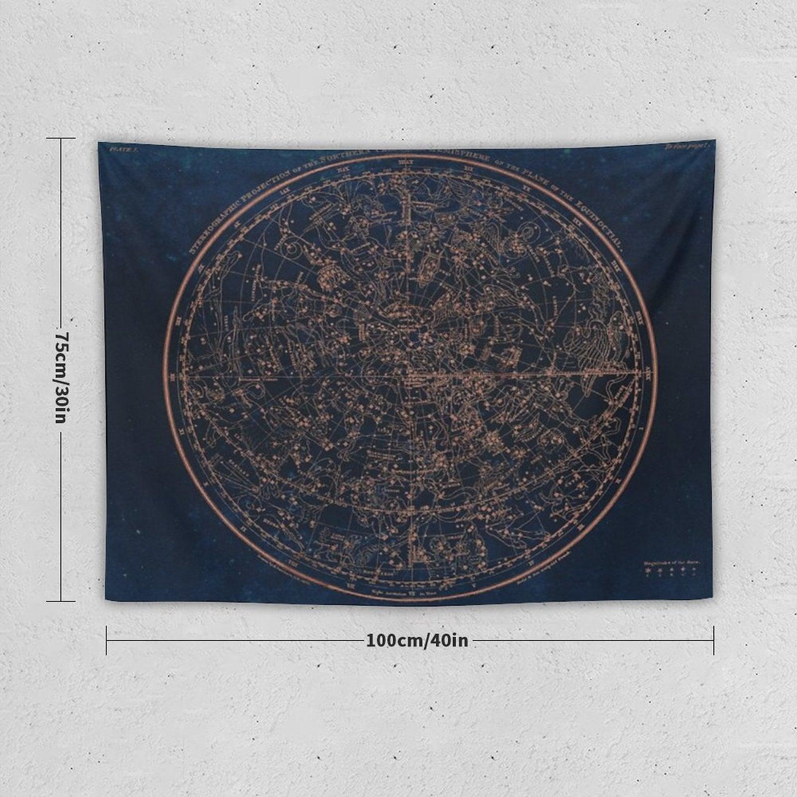 Constellations of The Northern Hemisphere Tapestry