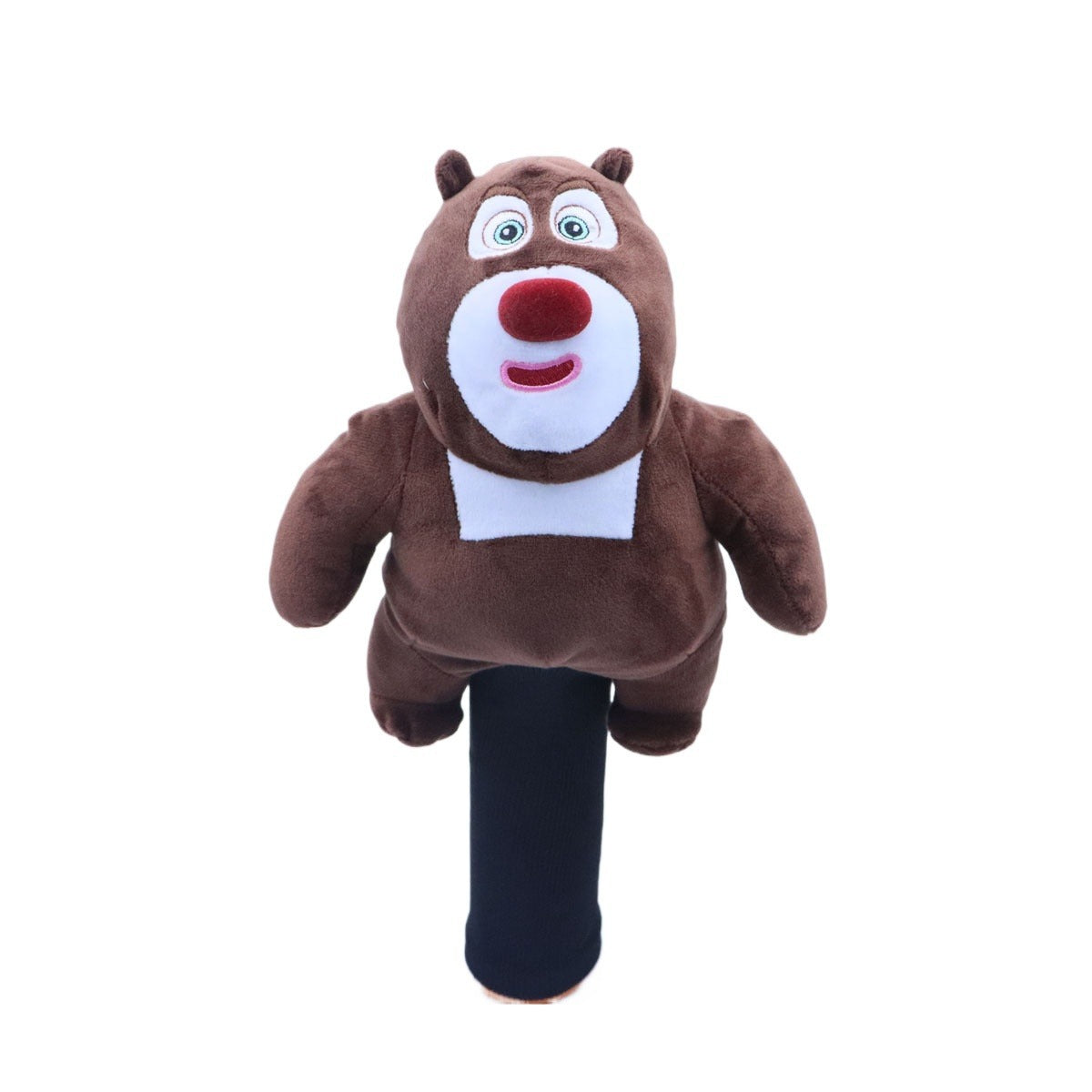 Golf club cover animal cap cover 3/5 wooden club cover