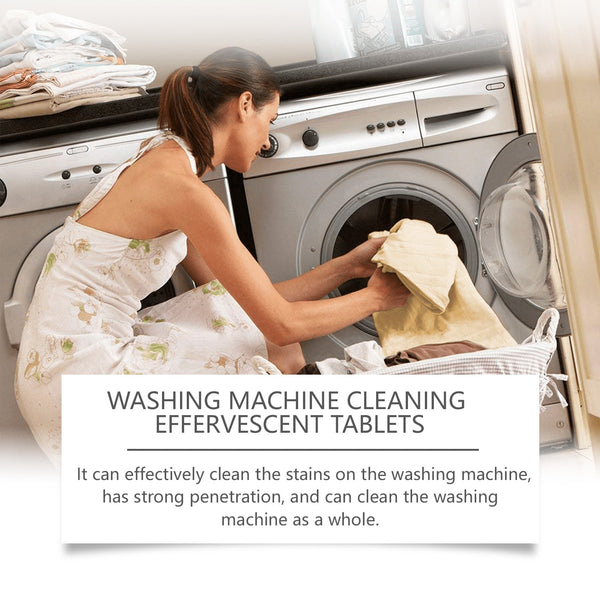 Washing Machine Cleaning Effervescent Sheet Washing Tank Cleaning Dirt, Odor And Fragrance Cleaning Sheet