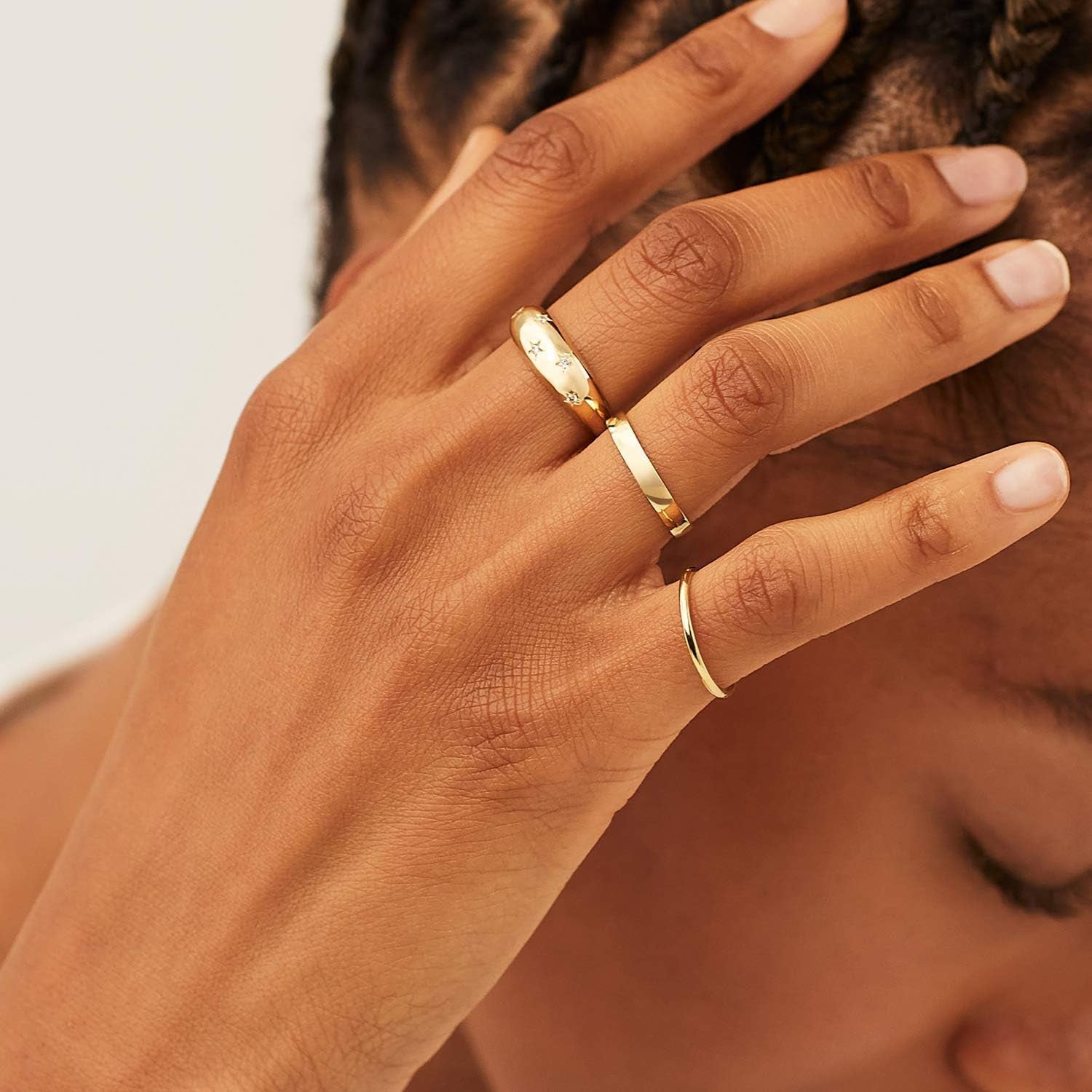 14K Gold Filled Stacking Rings - Sizes 4-11 GOODSPHORIA.COM