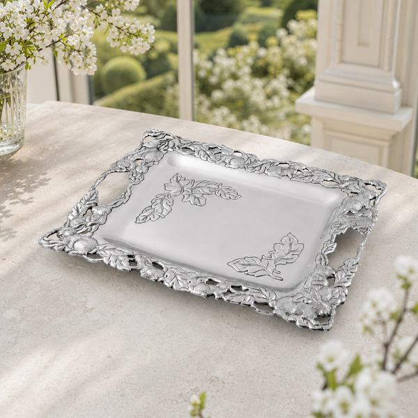 Bunny Large Platter: Rustic Elegance Meets Nature's Charm