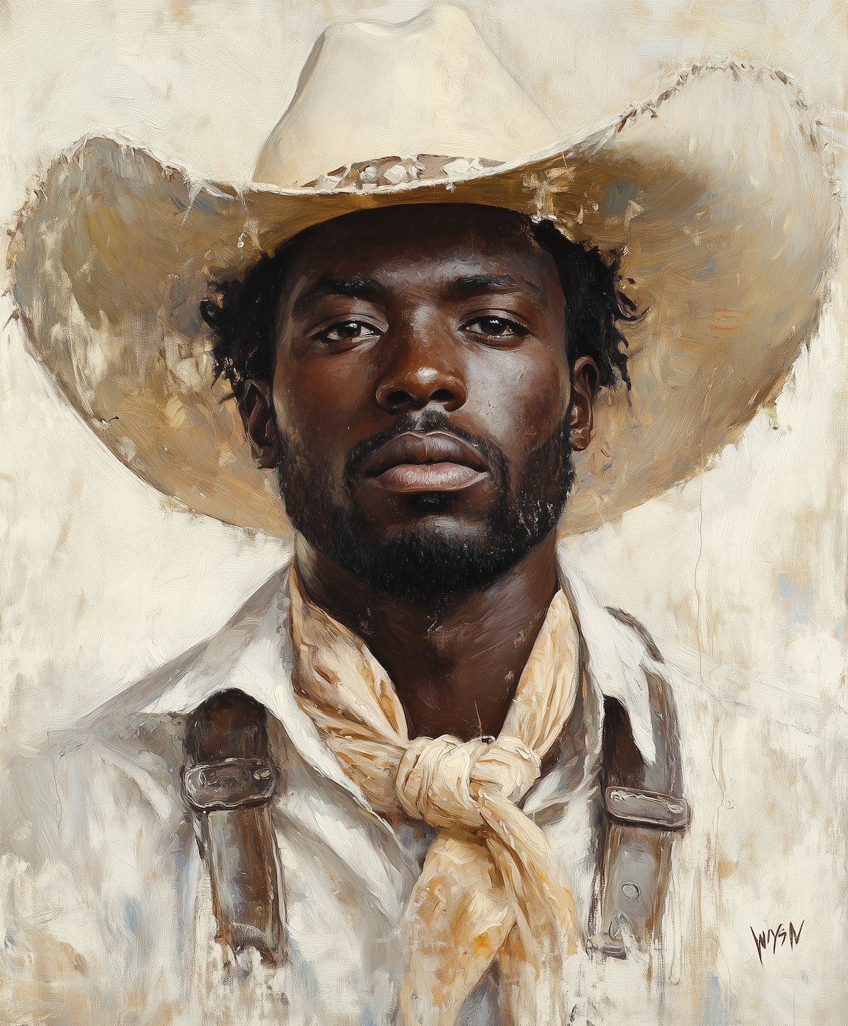 Cowboy Western Art Prints - 8x10 Rustic Home Art With Matte Finish