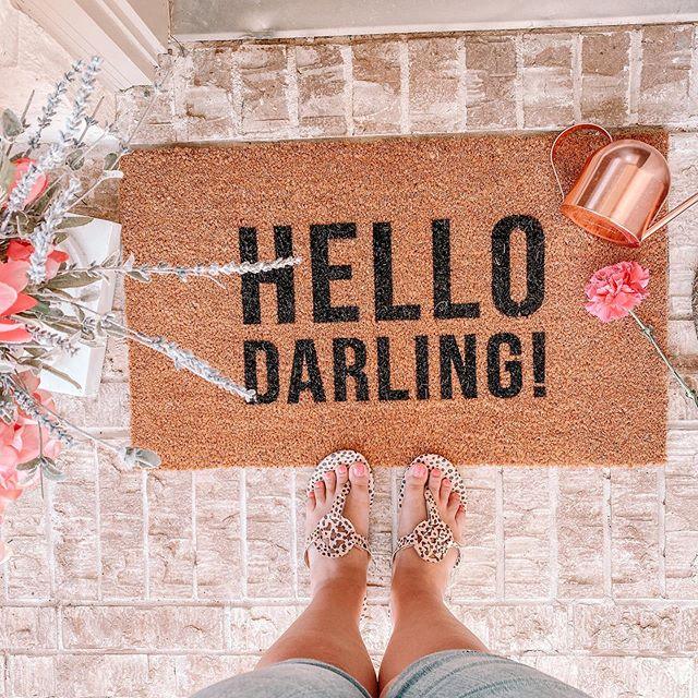 Hello Darling!