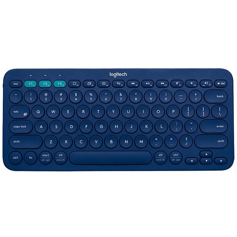 Logitech K380 Mini Bluetooth Wireless Keyboard Tablet Phone Pebble2+K390 Set