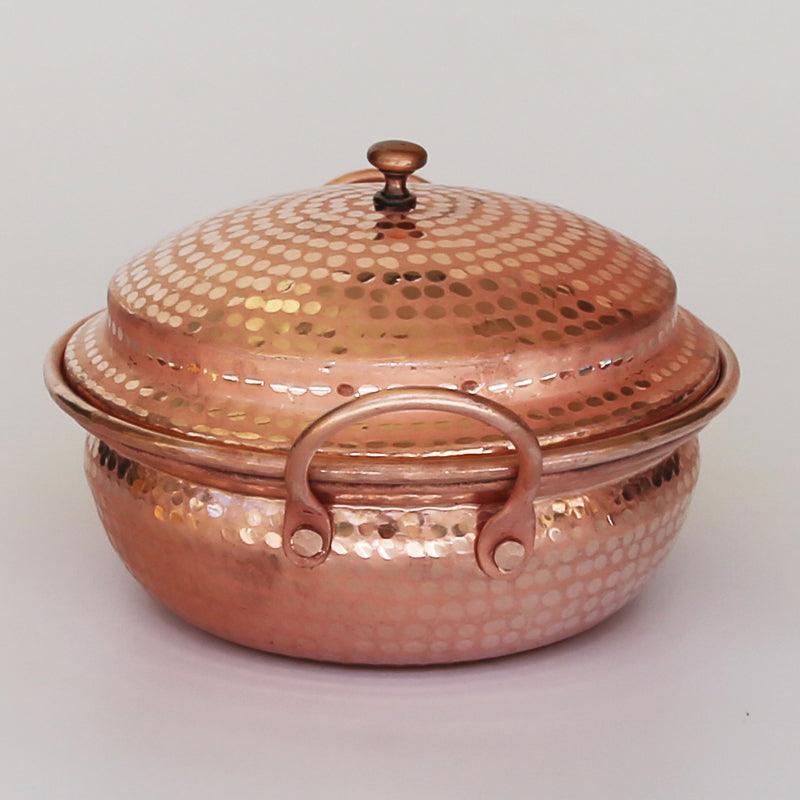Traditional Chinese Copper Cooking Pot with or without Lid
