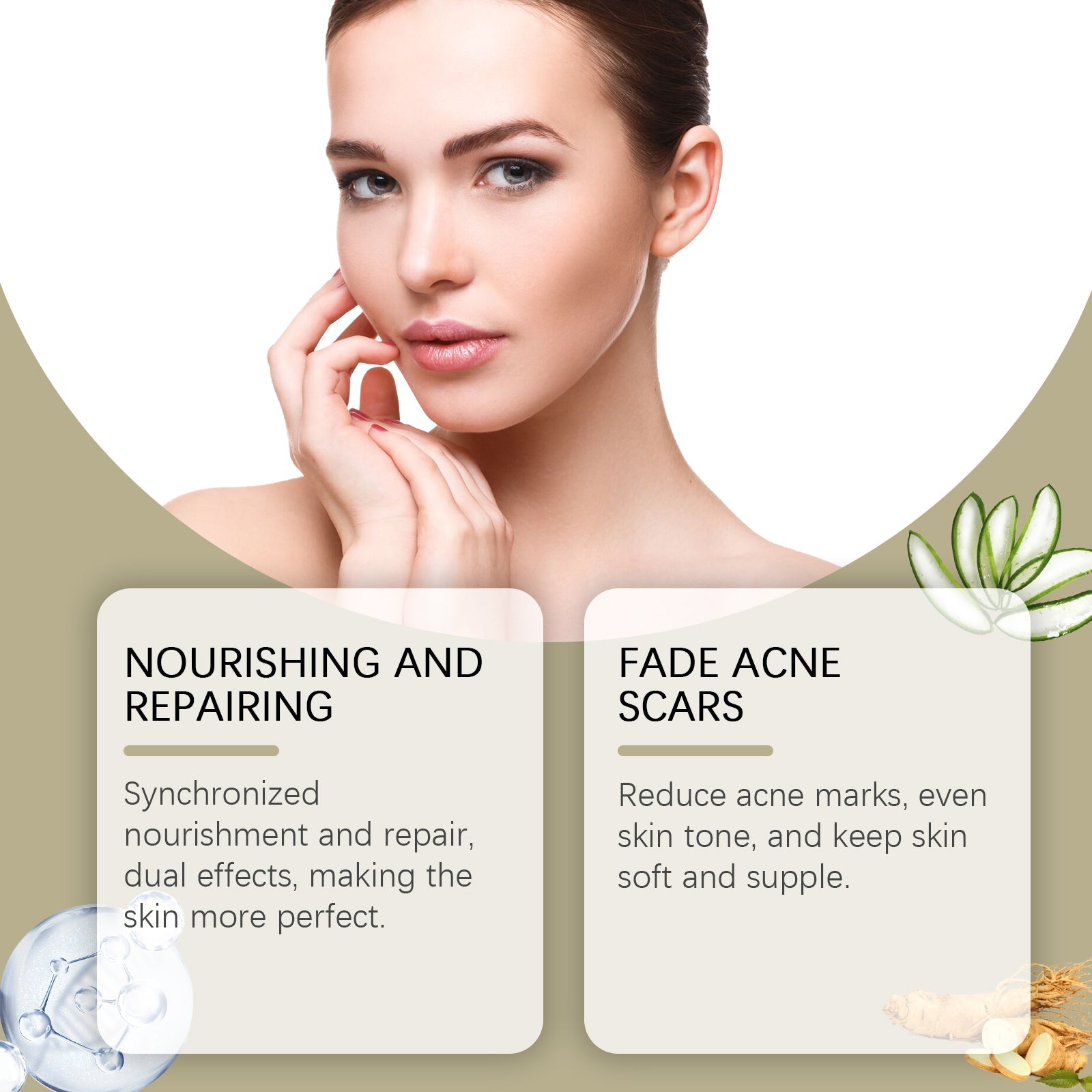 Glycolic Acid 7% Moisturizing Toner, Remove Acne, Improve Skin Condition And Rejuvenate Skin Toner Essence