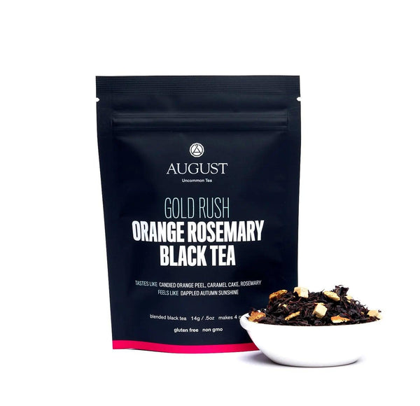 Gold Rush - Orange Rosemary Caramel Black Tea