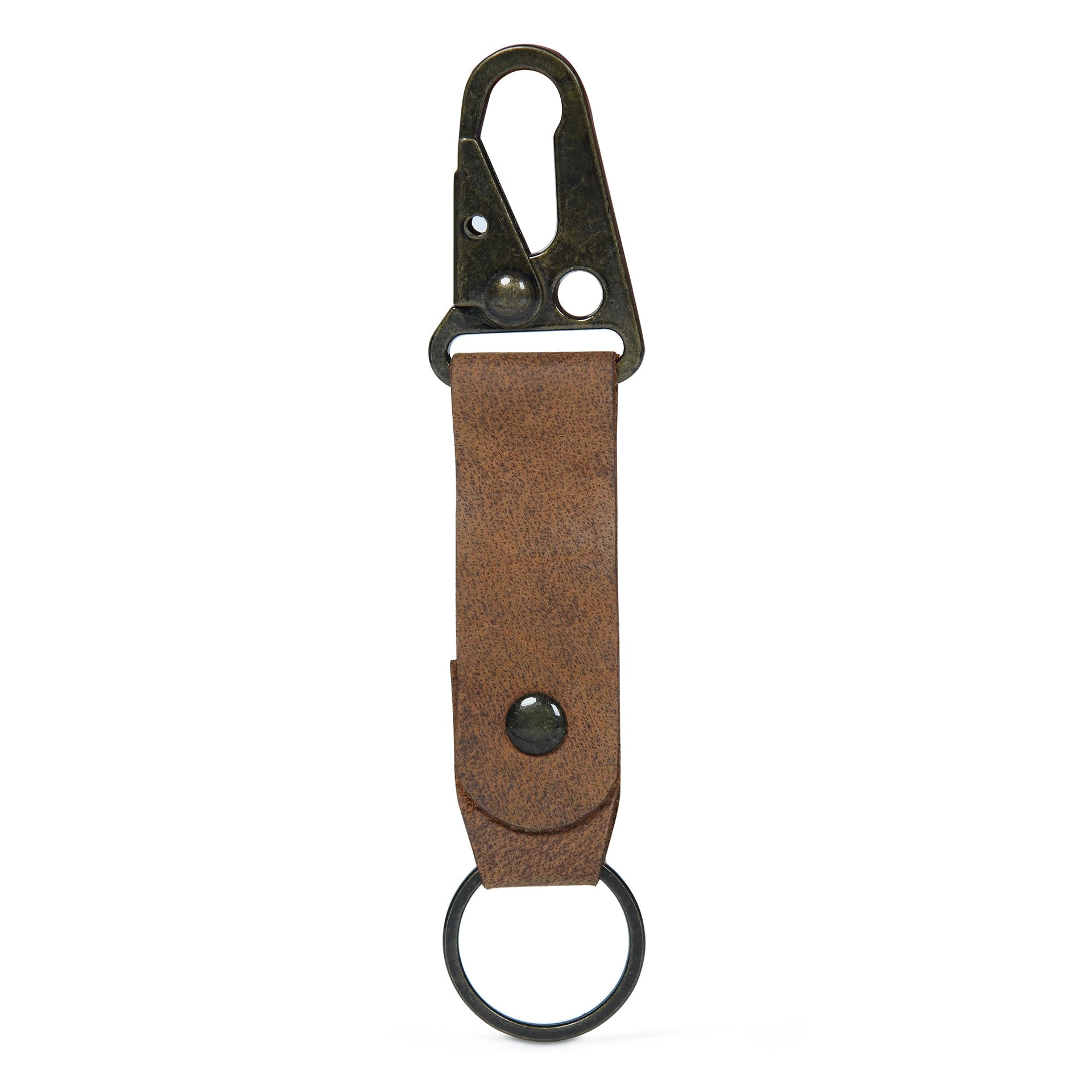 Stylish Genuine Leather Keychain