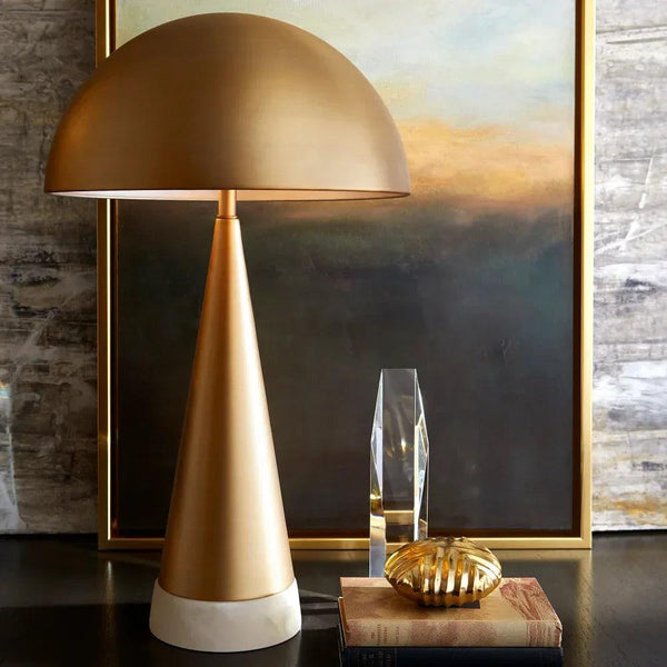 Acropolis Table Lamp | Aged Brass - Gifts for You 'n Me