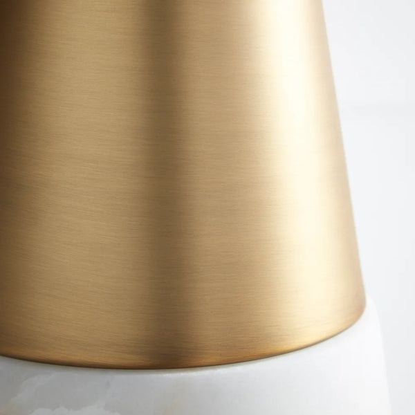 Acropolis Table Lamp | Aged Brass - Gifts for You 'n Me