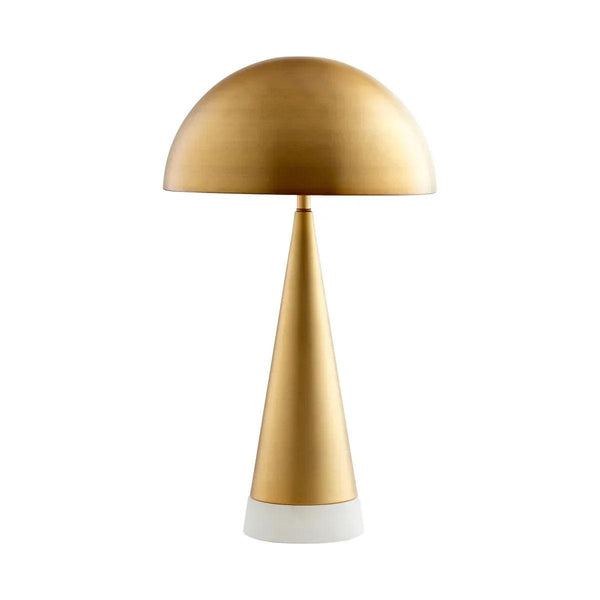 Acropolis Table Lamp | Aged Brass - Gifts for You 'n Me