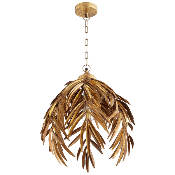Palma Pendant | Aged Brass