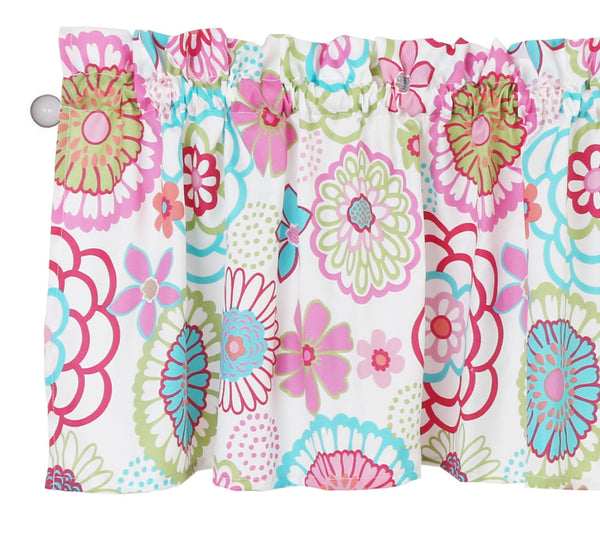 Mariah Pink Floral Dot Reversible Quilt Bedding Set