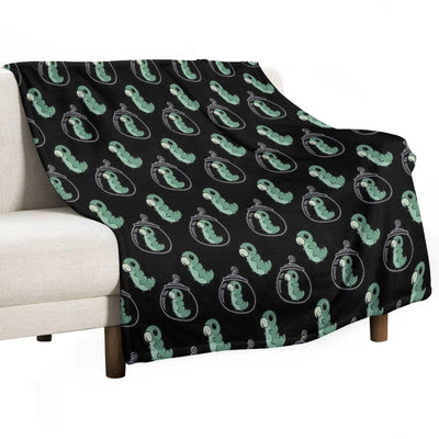 Hollow Knight Grub Pattern Wrinkle-free Throw Blanket