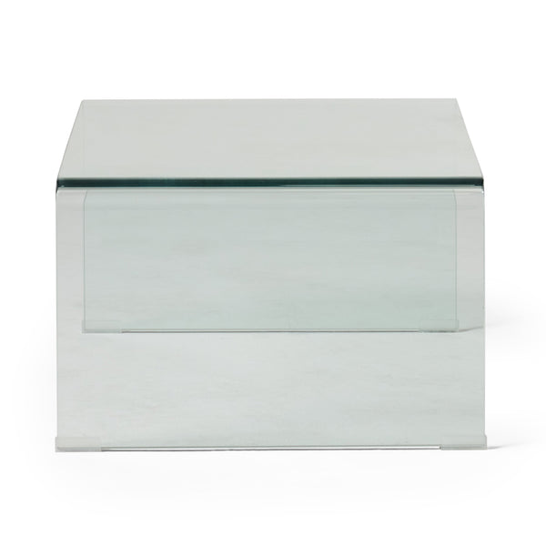 COFFEE TABLE 12MM TEMPERED BENT GLASS