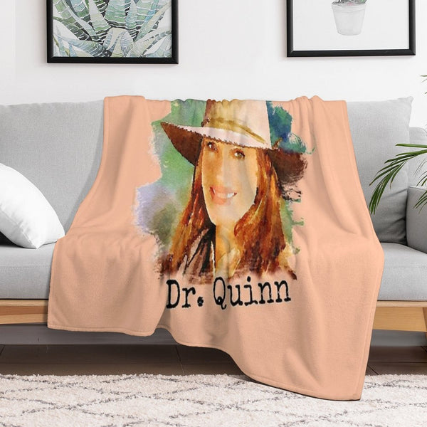 Dr. Quinn Medicine Woman All-season Throw Blanket