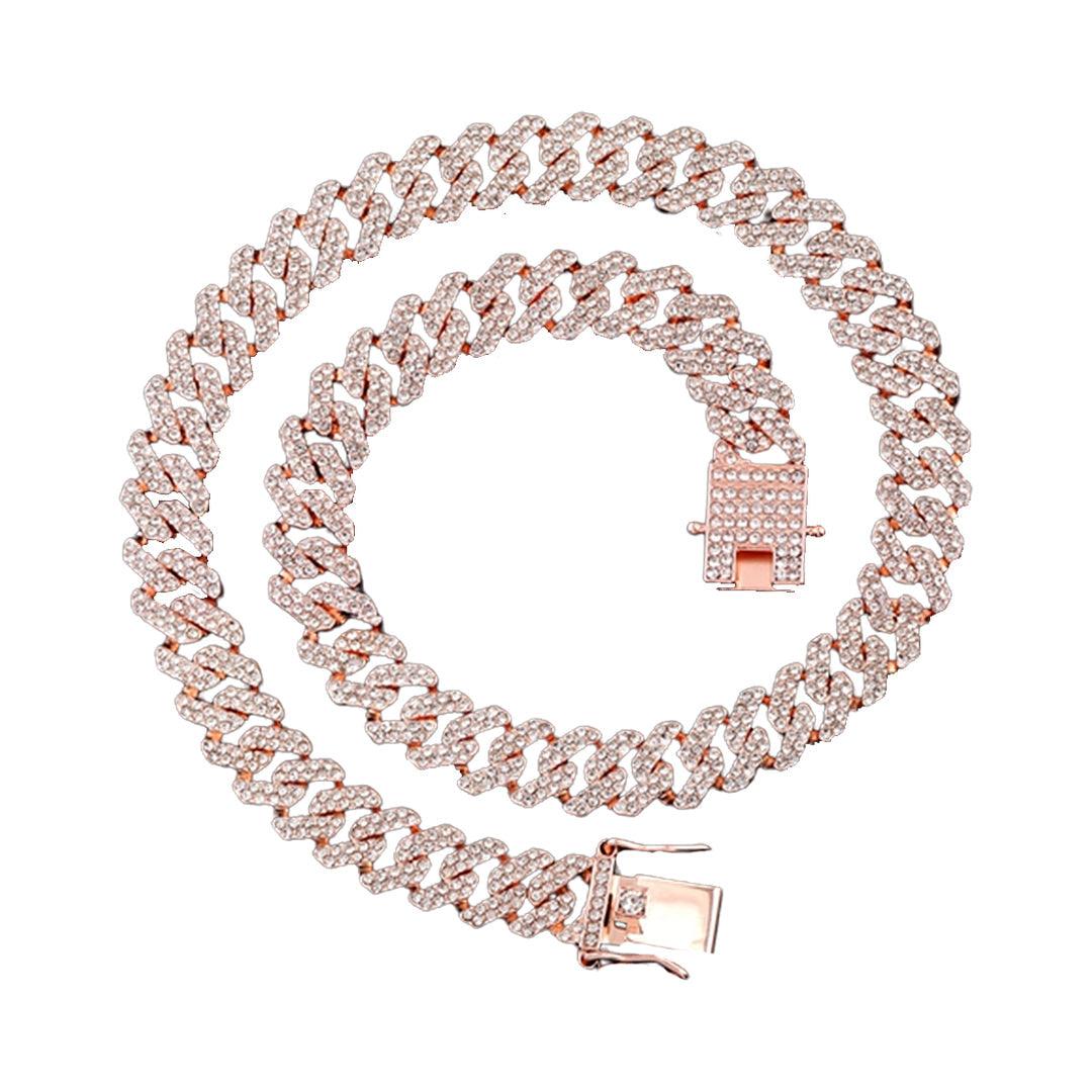 Men's Miami Hip Hop Cuban Chain-12MM