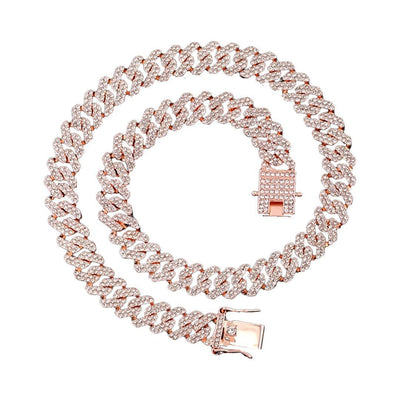 Men's Miami Hip Hop Cuban Chain-12MM