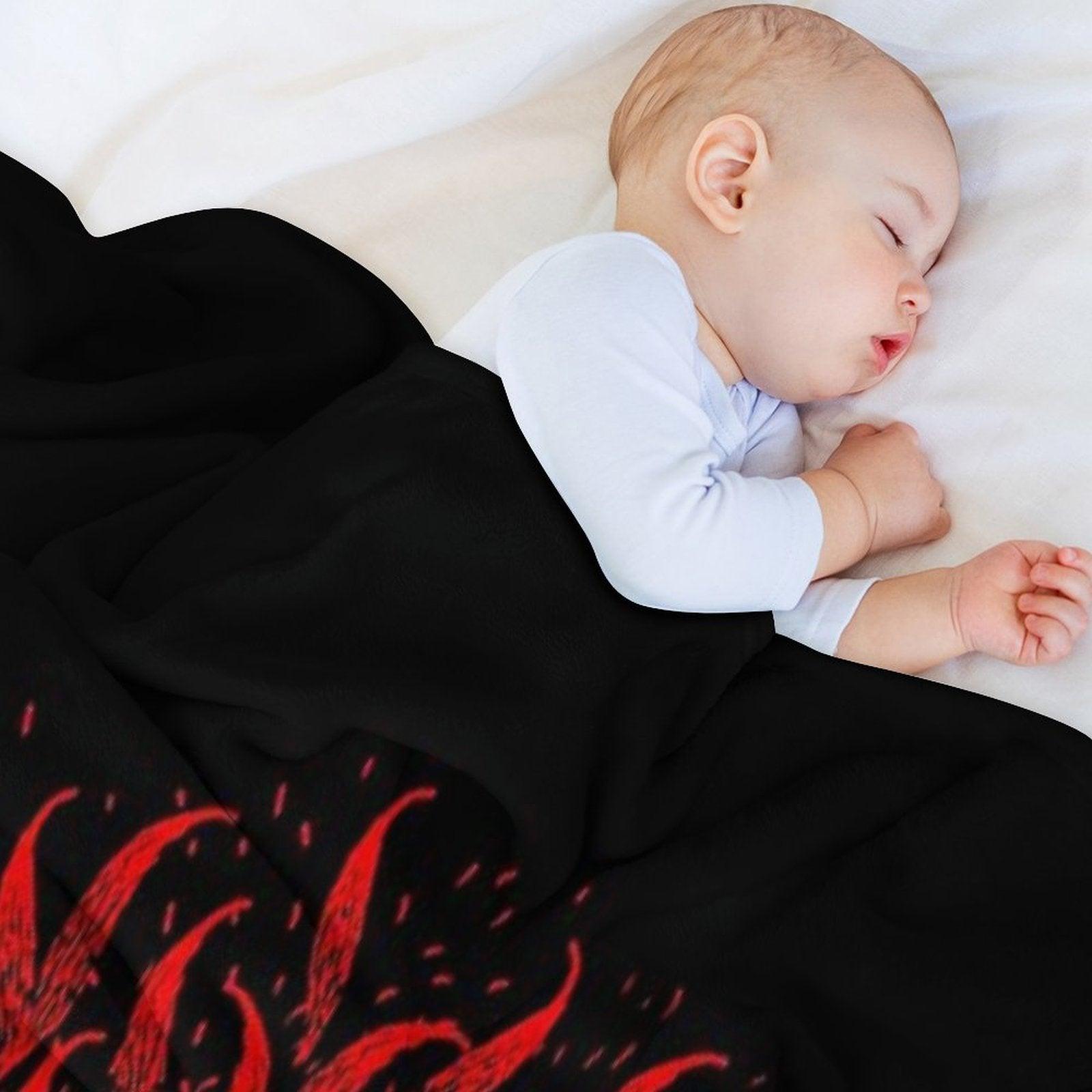 Mein Herz Brennt Throw Blanket