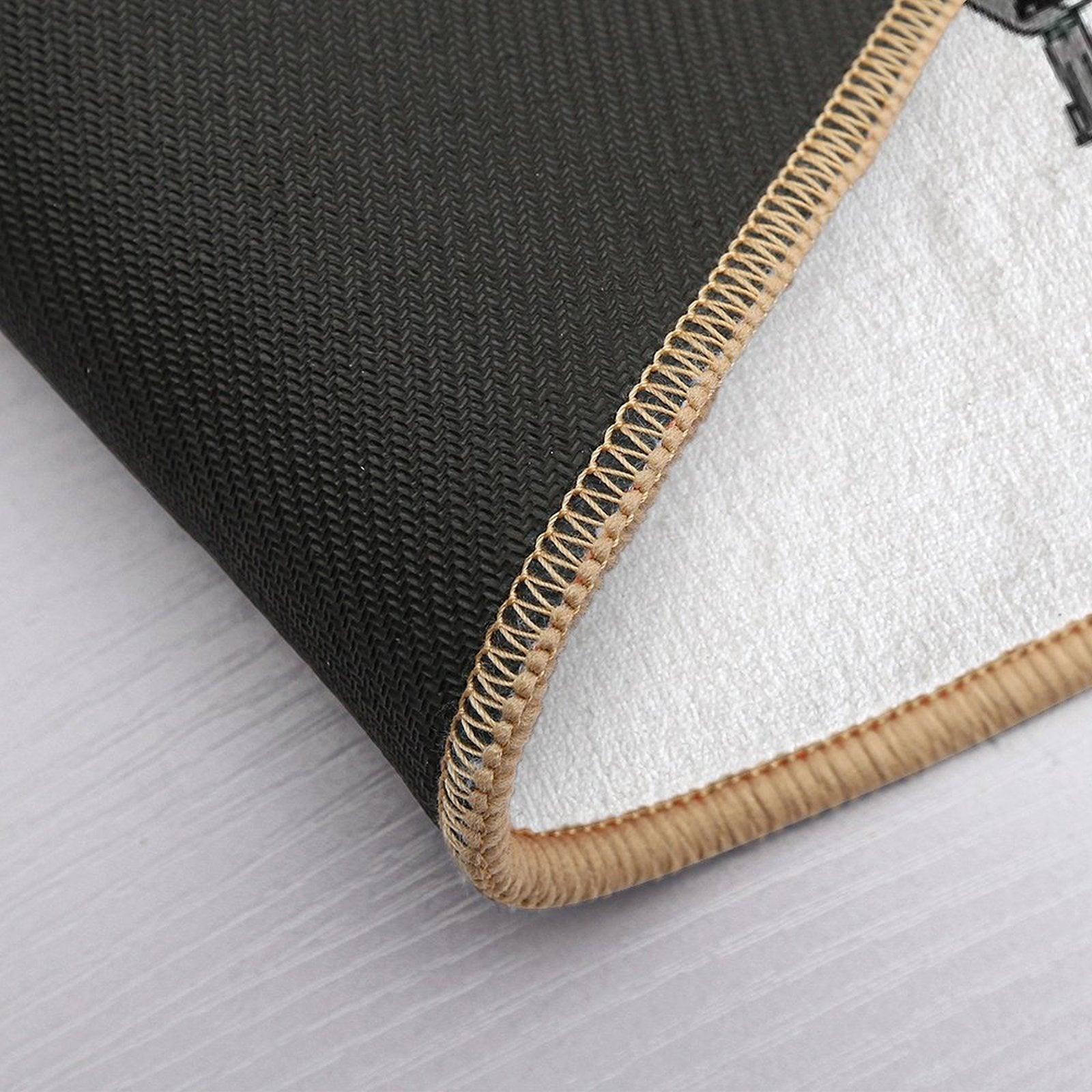 !  Repositionable Bath Mat
