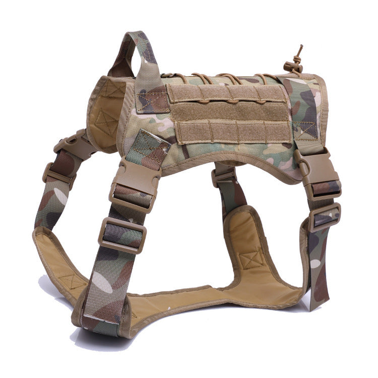 Tactical Dog Vest Kit for Ultimate Fashion and Control