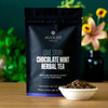 Love Story - Chocolate Mint Herbal Tea (Caffeine Free) - 15 cup bag