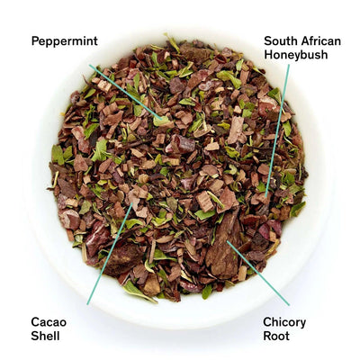 Love Story - Chocolate Mint Herbal Tea (Caffeine Free)