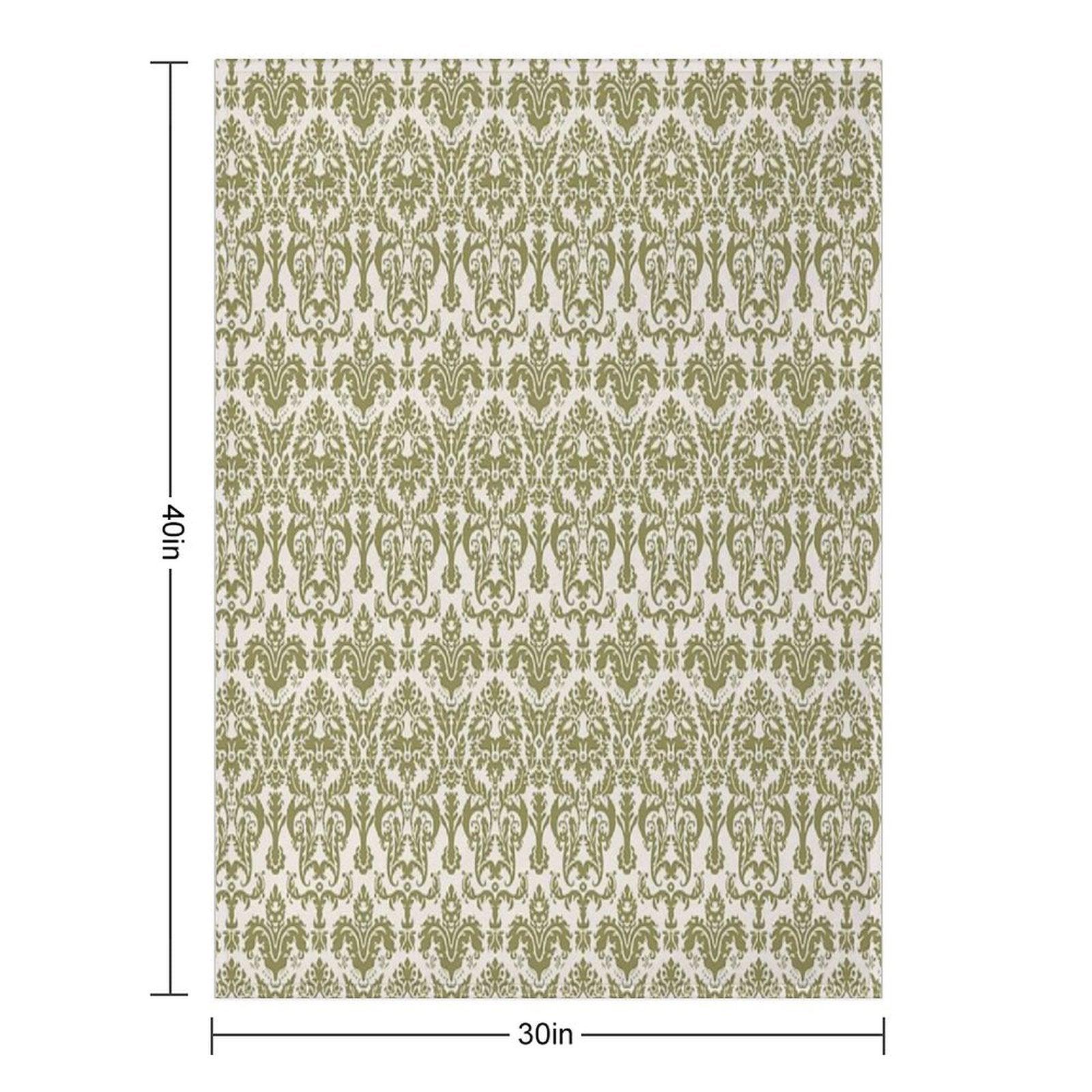 The Von Trapp Curtains (As Seen on Screen) Throw Blanket