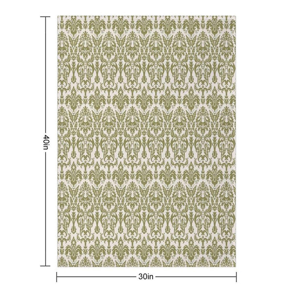 The Von Trapp Curtains (As Seen on Screen) Throw Blanket