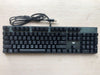 87-Key Mechanical Keyboard with Green Switches - Desktop Non-Punch Design - Metal panel