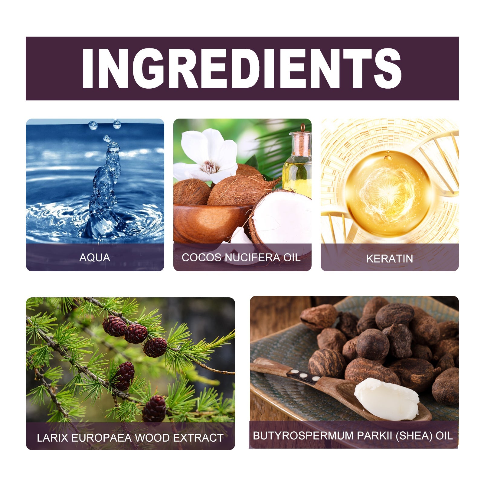 Volumizing And Dense Hair Spray, Repair Dry Hair, Strengthen Hair Nourishing And Volumizing Hair Treatment Spray