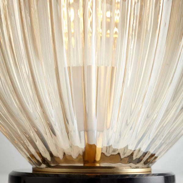 Maxima Lamp | Aged Brass