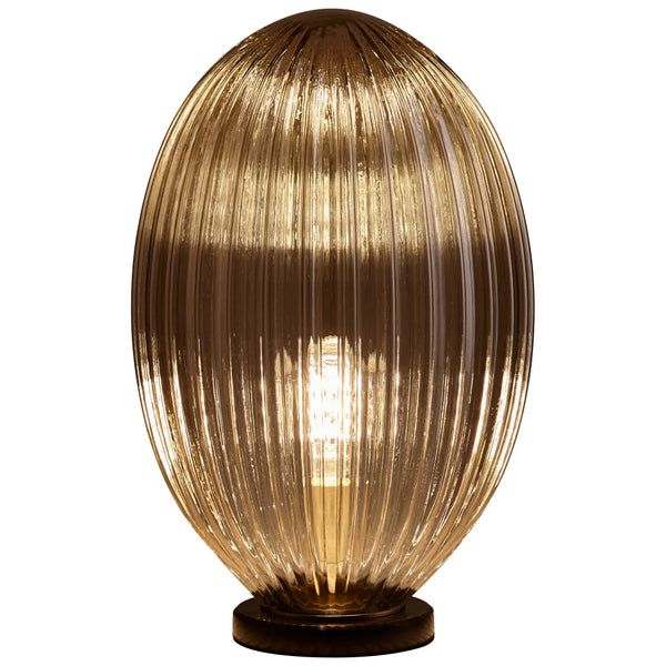 Maxima Lamp | Aged Brass