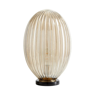Maxima Lamp | Aged Brass
